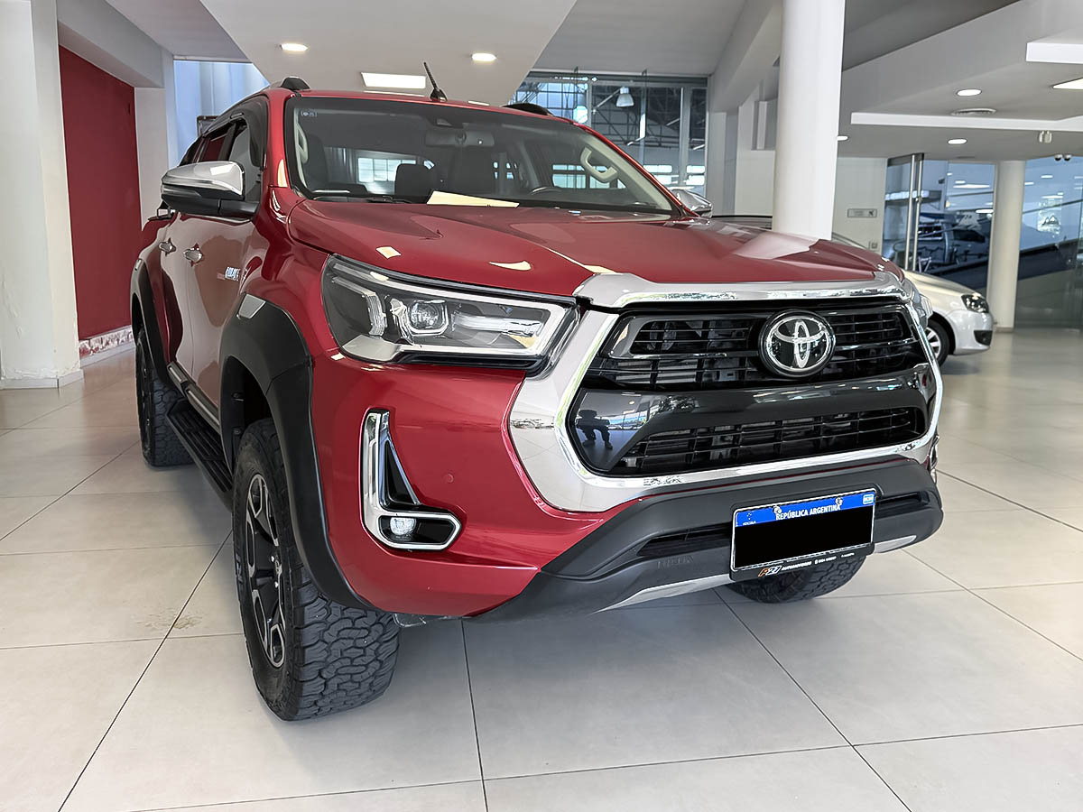 Imagen de Toyota Toyota Hilux SRX 4x4 CD 2.8 TDI 6MT