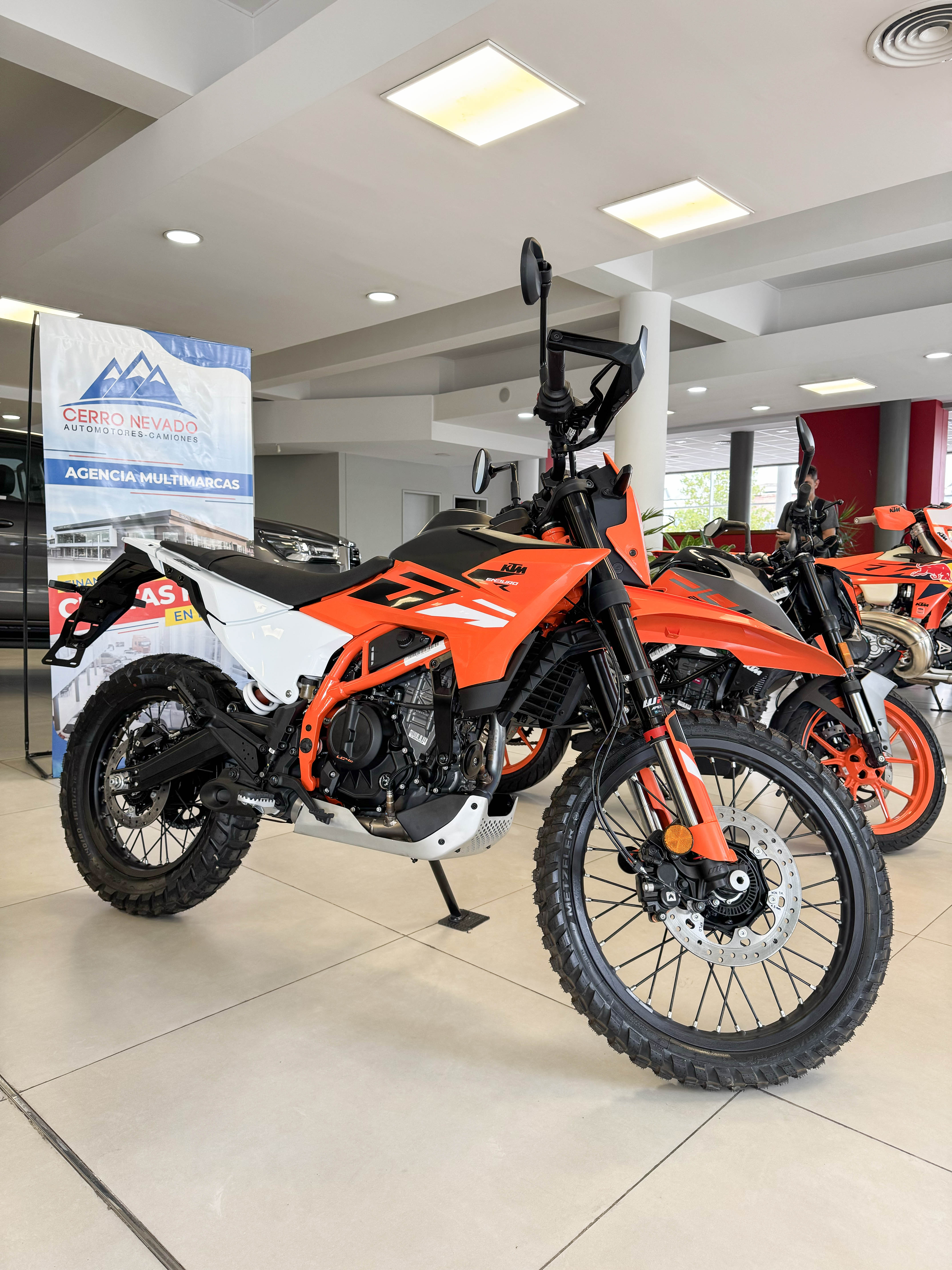 Imagen de KTM 390 Enduro R
