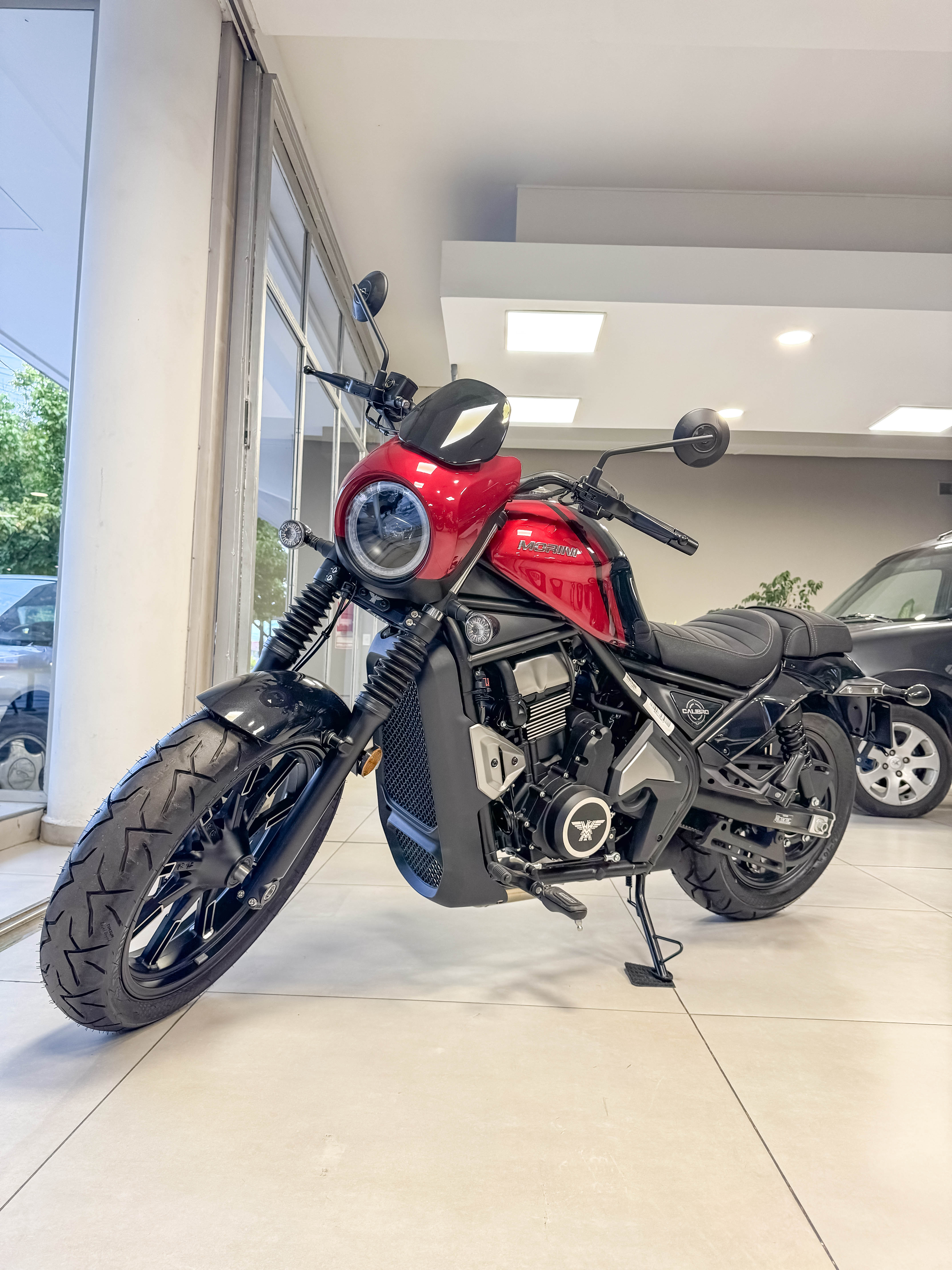 Imagen de Morini Calibro Custom 800