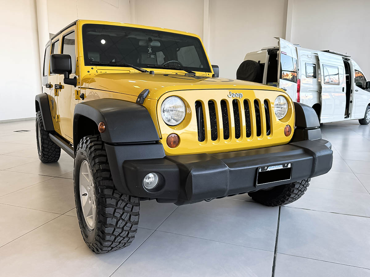 Imagen de Jeep Wrangler 3.8L Unlimited 4P