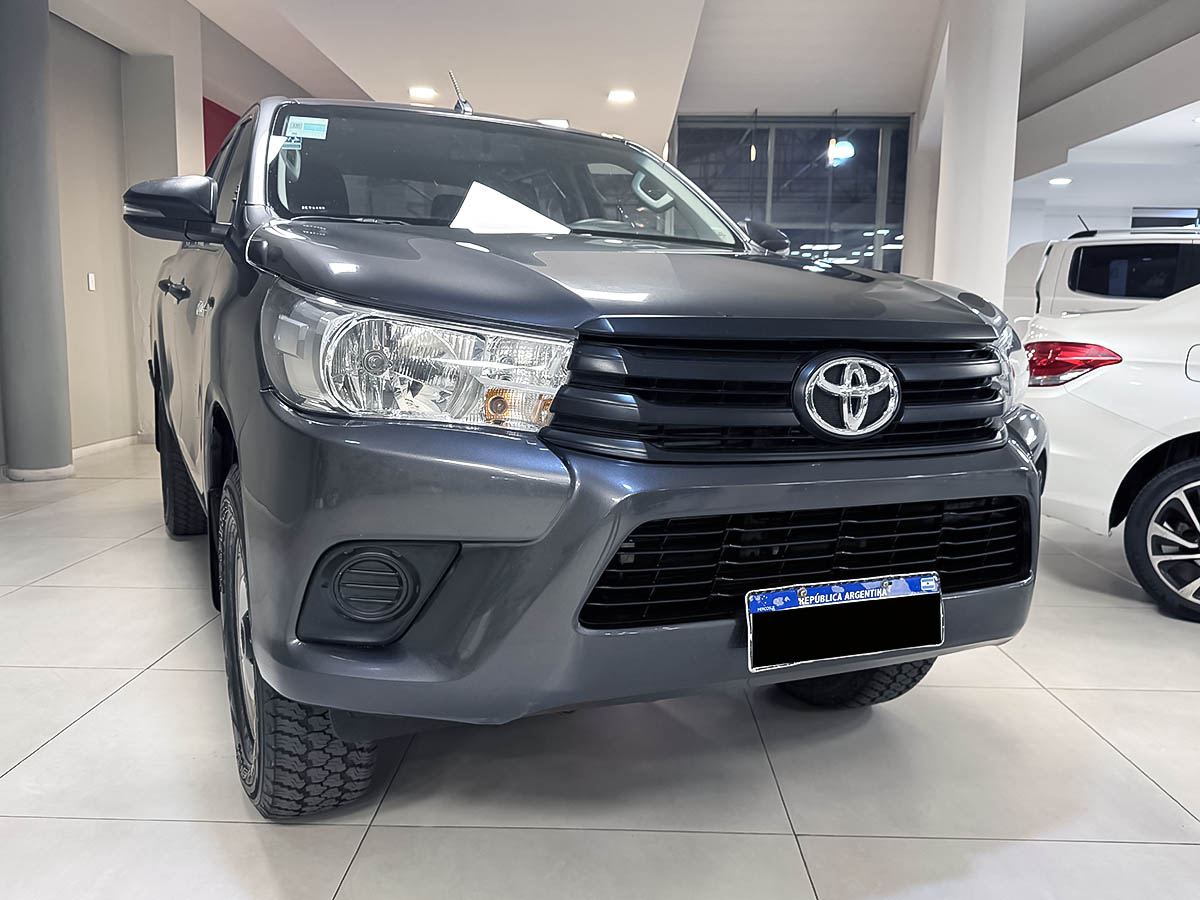 Imagen de Toyota Toyota - Hilux 4x4 Cabina Doble DX 2.4 TDI 6M/T