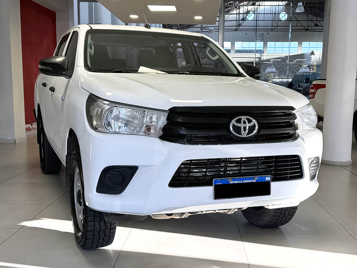 Imagen de Toyota Toyota - Hilux 4x4 Cabina Doble DX 2.4 TDI 6M/T