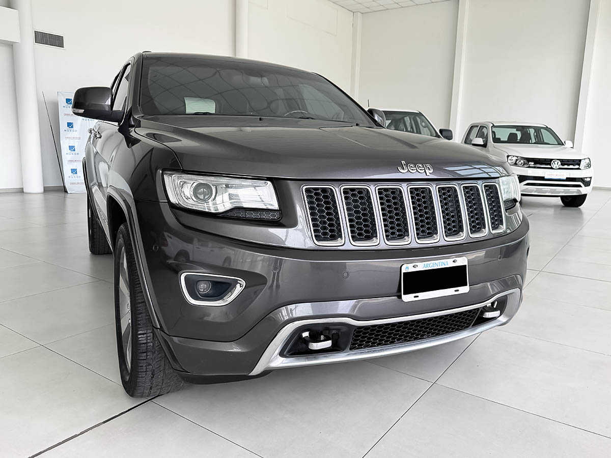 Imagen de Jeep Jeep - Grand Cherokee Overland 3.6 V6 286CV AT