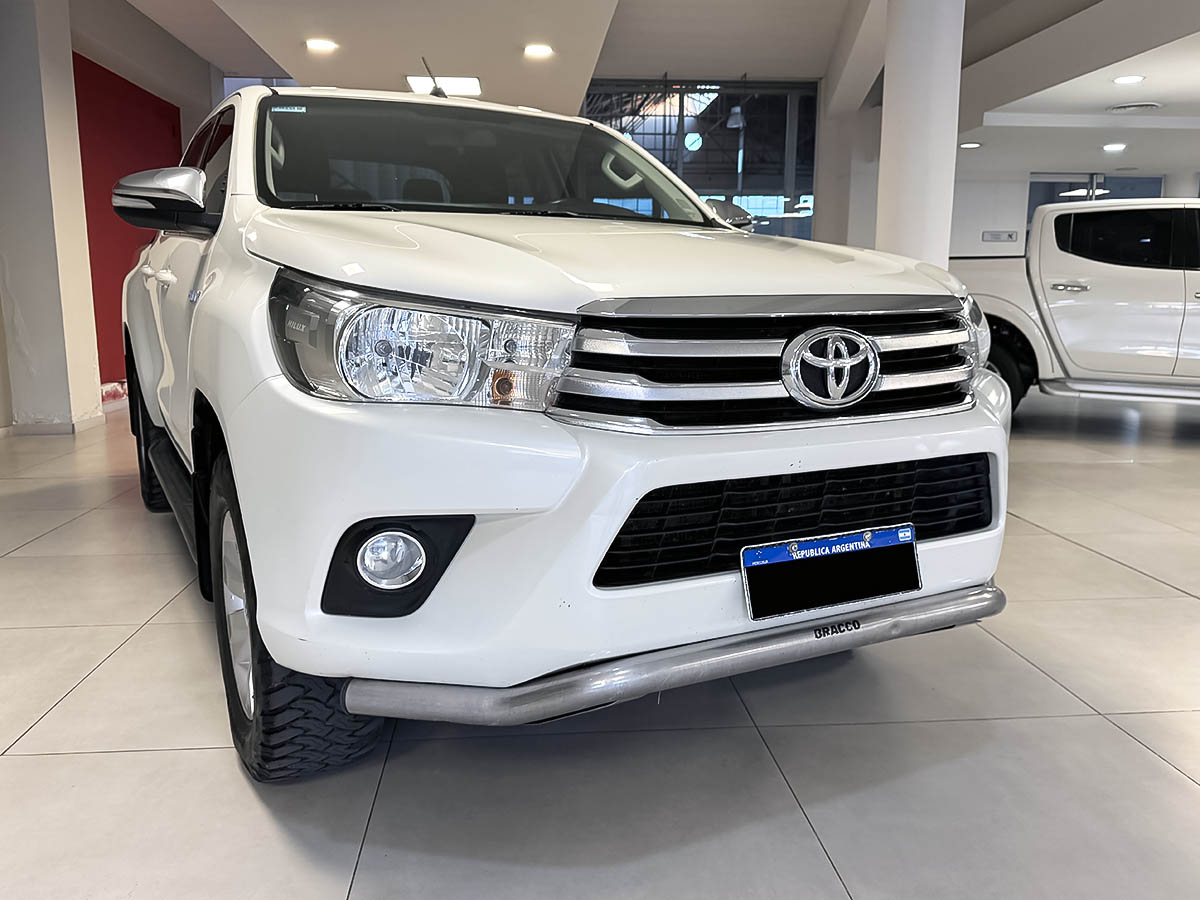 Imagen de Toyota Toyota - Hilux 4x4 Cabina Doble SRV 2.8 TDI 6A/T